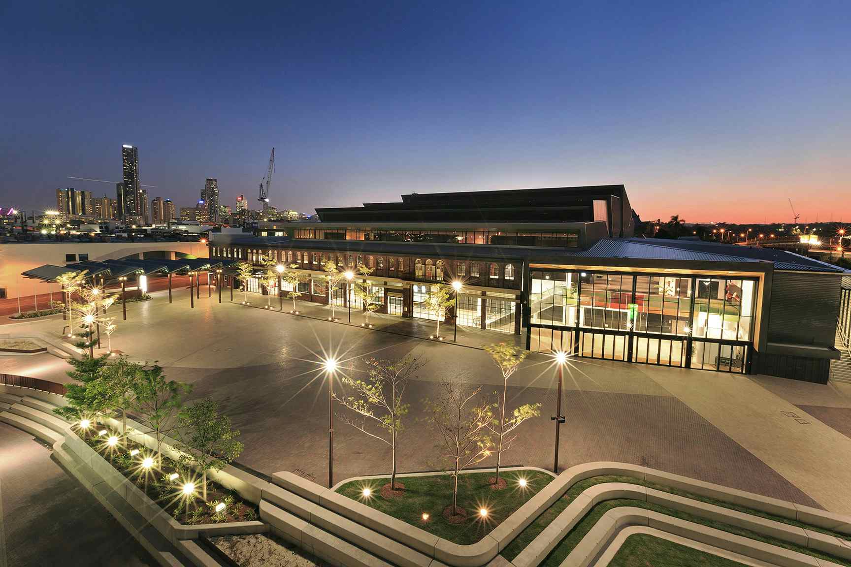 The Plaza, Brisbane Showgrounds & Royal International Convention Centre